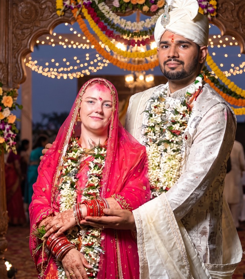 Polish Woman Embraces Odia Traditions, Marries Cuttack Man in Heartwarming Cross-Cultural Wedding